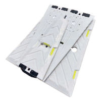 ホクシン工業 仮設矢印 アローライン(矢印方仮設ライン)長さ3m 1118030311 1個（直送品）