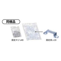 グリーンクロス 高強度【CE】LEDテープライト(片面) 10M 600Lm LE-120N 1巻（直送品）