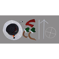 コロナ産業 フォールドスノーマン L3D609 1個（直送品）