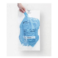 ファーストレイト ｅ不織布シューズカバー　袋タイプ 使い捨て　感染予防　FRー515 1袋(50枚入・25足)