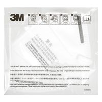 3M　防護マスク　9502+N95 ACー01 N95マスク　医療向け　1箱（50枚入）
