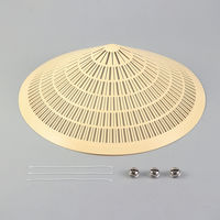 アーテック 創作花笠(鈴3個セット付) 18767 1セット(1包×2)（直送品）