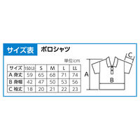アーテック DXドライポロシャツ ホワイト S 19567 1枚（直送品）