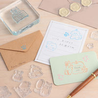 アーテック 手紙用クリアスタンプ 74602 1セット(1個×2)（直送品）