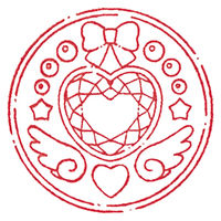 アーテック 木柄スタンプ30 魔法少女 変身コンパクト 74771 1セット(1個×2)（直送品）