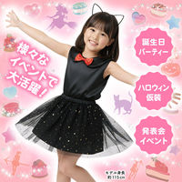 アーテック キッズコスプレ衣装 黒猫セット 19682 1包（直送品）