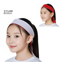 アーテック 紅白はちまき 19212 1セット(1本×4)（直送品）