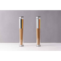 サンライフ 箸 6膳入り 23cm KASANE 天然竹 日本製 FOREST 347630 1個（直送品）