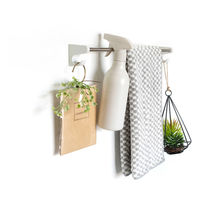 田窪工業所 タオル掛け ステンレス 粘着 36cm 377549 1個（直送品）