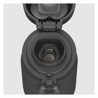 ピーコック魔法瓶 水筒 600ml ステンレス ワンタッチ 保温 保冷 ホワイト 395291 1個（直送品）