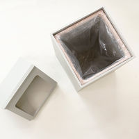 ヤマト工芸 ゴミ箱 7.8L ミルドットシー グレー 419841 1個（直送品）