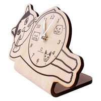 ヤマト工芸 置き時計 stand clock CATS ブリティッシュショートヘア 419854 1個（直送品）