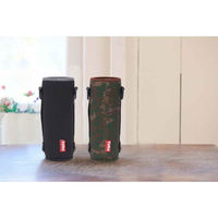 トーン ボトルカバー スタンディング ショルダータイプ 800ml ブラック 420203 1個（直送品）