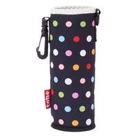 トーン ボトルカバー スタンディング ショルダータイプ 500ml ドットブラック 420201 1個（直送品）