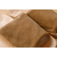 ティーライフ スリッパ ピエーデ 前開き厚底 Mサイズ Lサイズ ブラウン(M) 423249 1個（直送品）