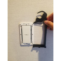 ケイ・ジー・ワイ工業 フック スイッチフック コンセント 引っ掛け ネコB 453834 1個（直送品）