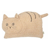 ティーライフ ブランケット インクッション にゃふにゃふ 100x70cm ネコ オレンジブラウン 473642 1個（直送品）