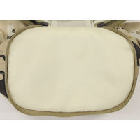 ノアファミリー ポーチ 巾着 ダブルポーチ ネコ ベージュ 476578 1個（直送品）