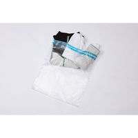 ネクスタ ポリ袋 巾着 15L 10枚入り 半透明 買い物袋 収納袋 ゴミ袋 489625 1個（直送品）