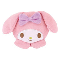 スケーター ハンドタオル マスコット付き タオル 赤ちゃん キャラクター マイメロディ 490492 1個（直送品）