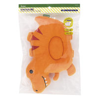 スケーター ベビー枕 授乳まくら クッション 授乳 アームバンド付き 腕まくら ディノサウルス ピク キャラクター 490508 1個（直送品）