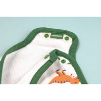 スケーター スリーパー ガーゼ 綿100% ディノサウルス ベビー 490613 1個（直送品）