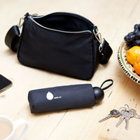 アントレックス 折りたたみ傘 雨傘 SUCK UK カラーチェンジアンブレラ ドロップ ミニ 55cm 490244 1個（直送品）