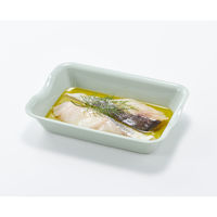 伊原企販 ザル&バット3点セット 抗菌 角型 電子レンジ対応 日本製 Vat&Colander 2+1セット グリーン 396815 1個（直送品）