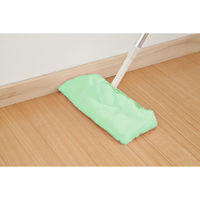 創和 フローリングワイパー 雑巾 水拭き カラ拭き グリーン 368473 1個（直送品）