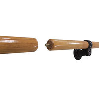 清水 いたわりエコてすり階段用 φ32×3600mm(3本継) 1P（直送品）