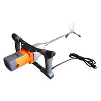 友定建機 ハンドミキサー TKH-12(W) 1セット（直送品）