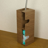 橋本達之助工芸 バスク BOSK フローリングワイパースタンド ブラウン 258795 1個（直送品）