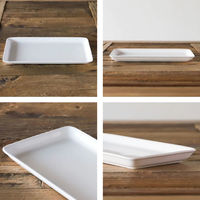 丸利玉樹利喜蔵商店 プレート レクタン 29cm 洋食器 軽量強化磁器 フォルテモア 269541 1個（直送品）