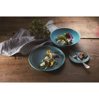 丸利玉樹利喜蔵商店 ボウル 14cm Blueシリーズ 陶器 食器 笠間焼 日本製 ターコイズ 293022 1個（直送品）