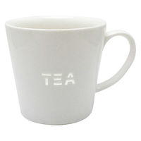 丸利玉樹利喜蔵商店 マグカップ 350ml SUKASHI 透かしマグ 磁器 TEA 312228 1個（直送品）