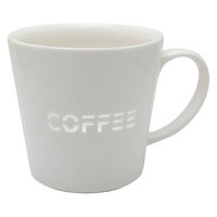 丸利玉樹利喜蔵商店 マグカップ 350ml SUKASHI 透かしマグ 磁器 COFFEE 312227 1個（直送品）