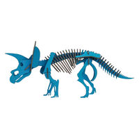 hacomo 工作キット ダンボール製 ダイナソーシリーズ トリケラトプス 377428 1個（直送品）