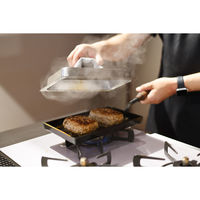 オークス 鉄板 小 IH対応 鉄製 大人の鉄板 日本製 379124 1個（直送品）