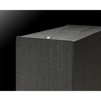 橋本達之助工芸 ゴミ箱 30L BOSK 木製 ブラック 384862 1個（直送品）