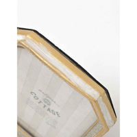 東京かんかん フォトフレーム 八角フォトフレーム M ゴールド 391471 1個（直送品）