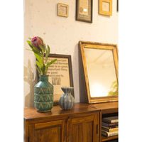 東京かんかん 花瓶 セラミックベース 直径11×高さ15cm ブルー 391904 1個（直送品）