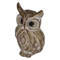 東洋石創 置物 フクロウオーナメント 14531 388477 1個（直送品）