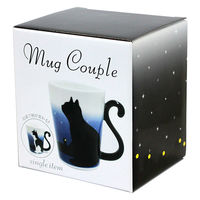 アルタ マグカップ 300ml ツインマグ 色変わり 磁器 横 395432 1個（直送品）