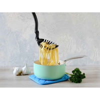 アントレックス スプーン&レードル dreamfarm Holey パスタサーバー ブラック 406016 1個（直送品）