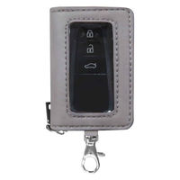 三金商事 キーケース スマートキー スヌーピー 車 グレー 423029 1個（直送品）