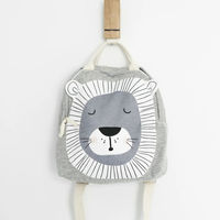 日本エイテックス リュック ベビー Mister Fly バッグパック どうぶつ ライオン 438442 1個（直送品）