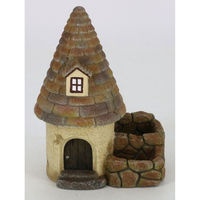 東洋石創 プランター グリーンポット 植木鉢 多肉植物 円錐屋根 ハウスA 458998 1個（直送品）