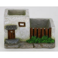 東洋石創 プランター グリーンポット 植木鉢 多肉植物 Bタイプ 459003 1個（直送品）