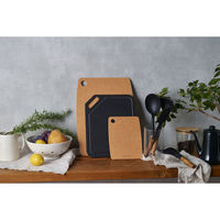 佐藤商事 KEVNHAUN カッティングボード M ウッドファイバー 食洗機対応 まな板 460855 1個（直送品）