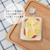 逸品社 キーホルダー もちっと食ぱんさん マスコット ピザ 485485 1個（直送品）